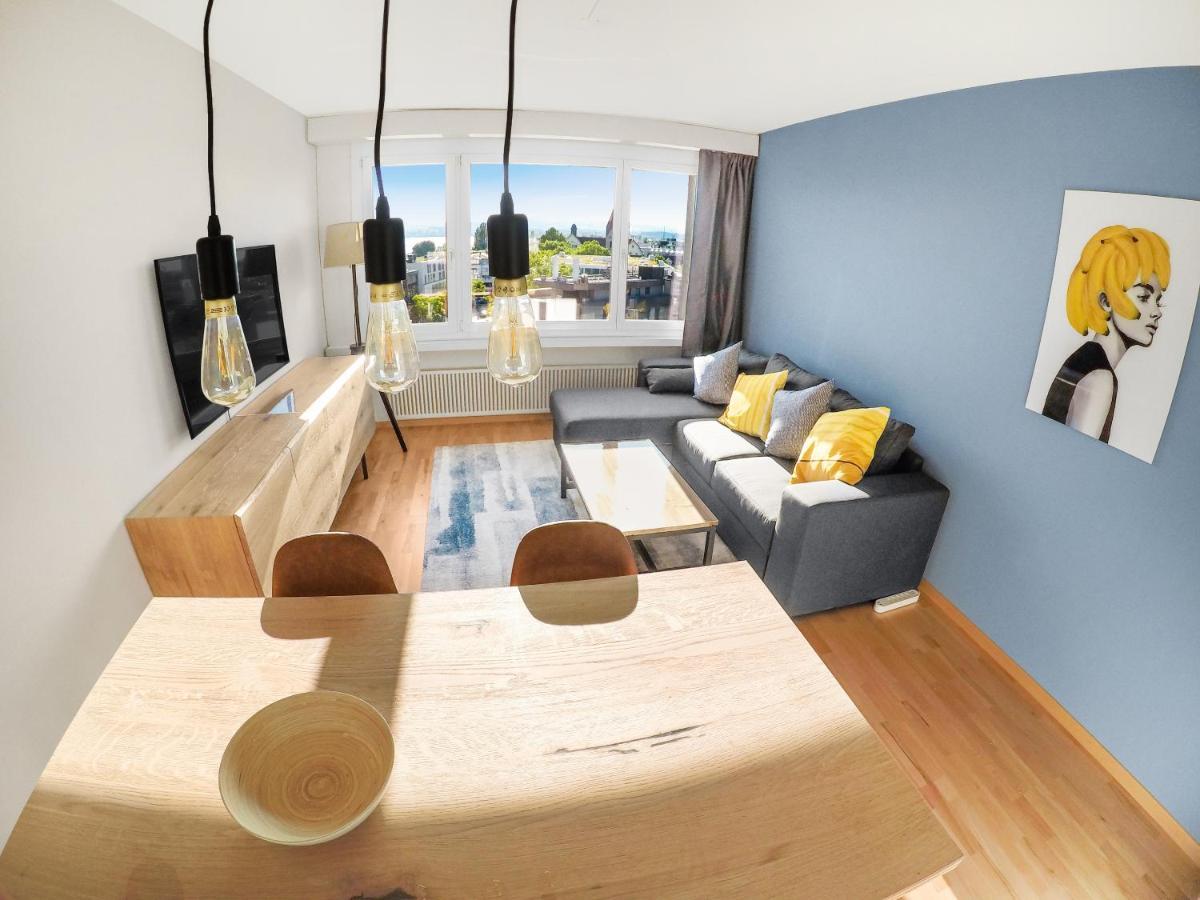 Ariser - Zug Lake View Business Apartment Ngoại thất bức ảnh
