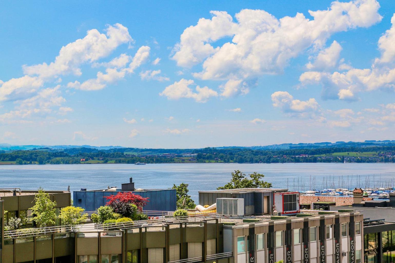 Ariser - Zug Lake View Business Apartment Ngoại thất bức ảnh